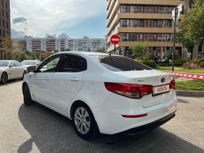 Kia Rio универсал 2017