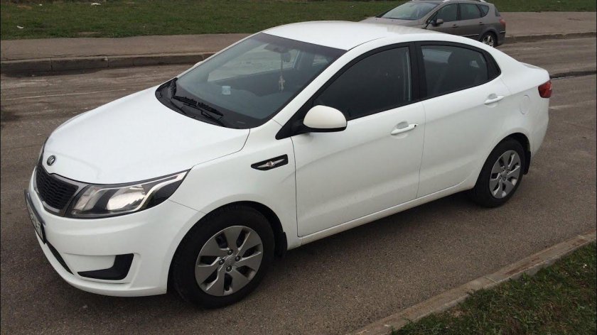 Киа Рио 2015г
