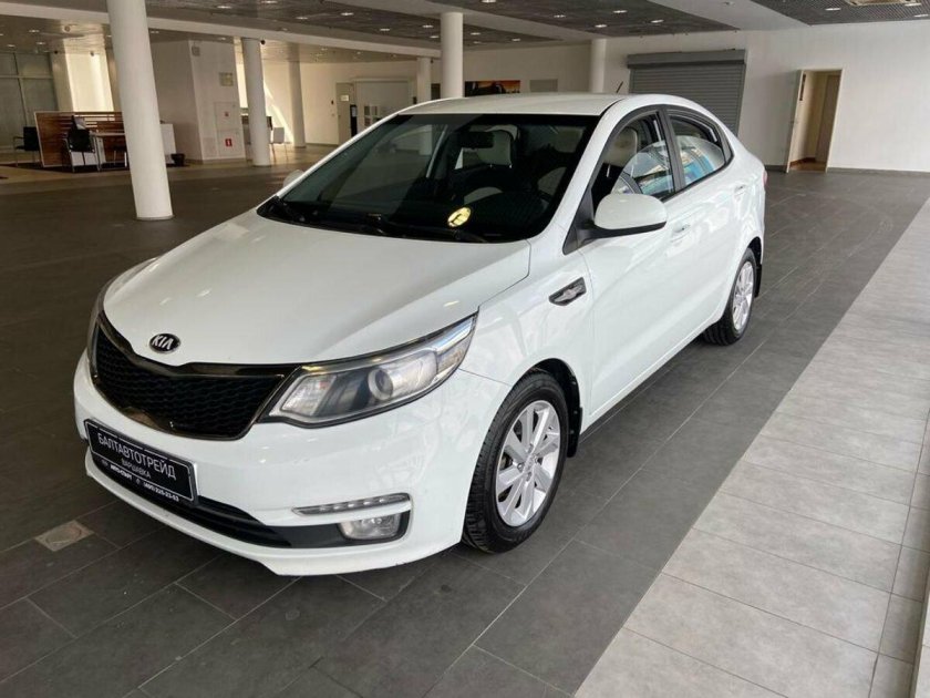 Киа Рио седан 2016