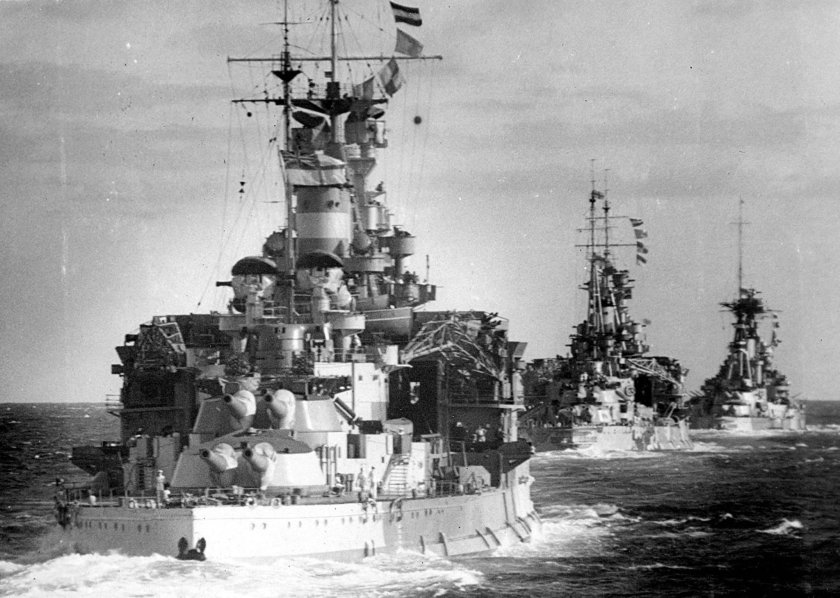 HMS Queen Elizabeth 1941