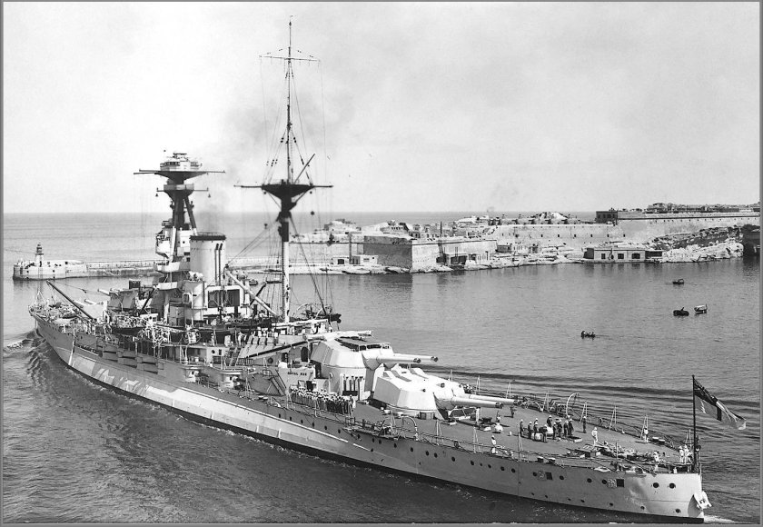 HMS Royal Oak 1914