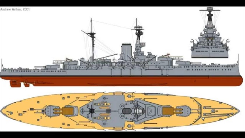 Линкор Ривендж