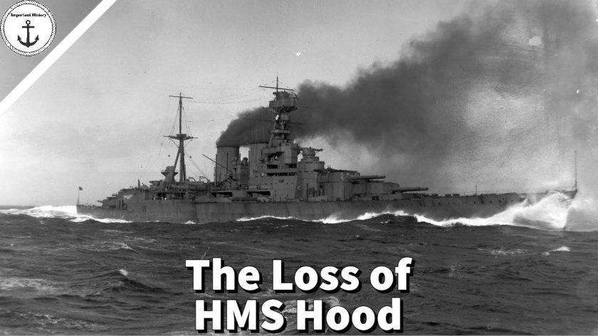 Линейный крейсер HMS Hood