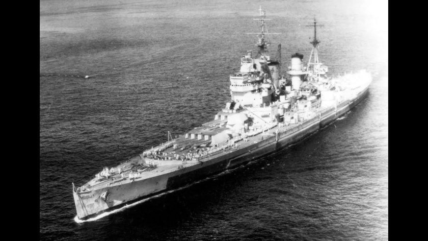 Линейные корабли типа «Кинг Джордж v» 1939