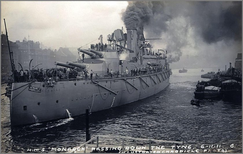 HMS Monarch 1911