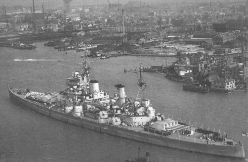 Кинг Джордж 5 линкор