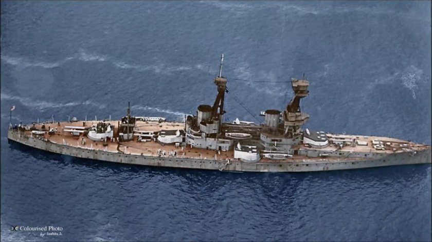 HMS Bellerophon 1907