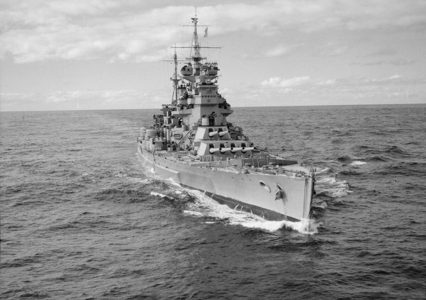 King George v линкор