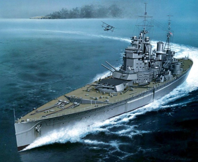 King George v линкор