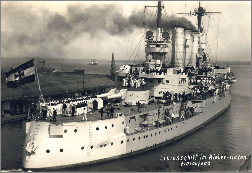 Эскадренный броненосец Брауншвейг