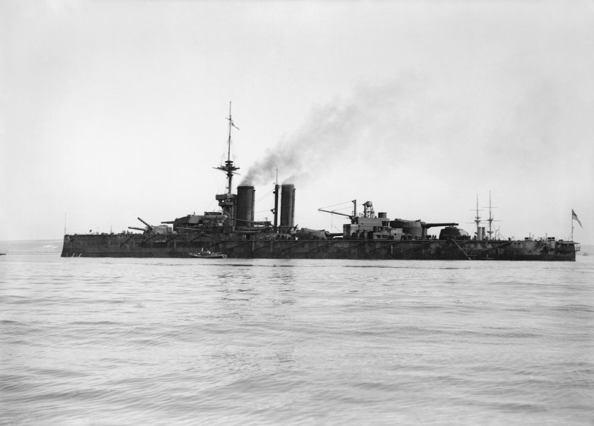 Линкор Кинг Джордж 5 1912