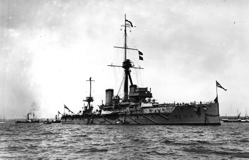 Дредноут британский 1906