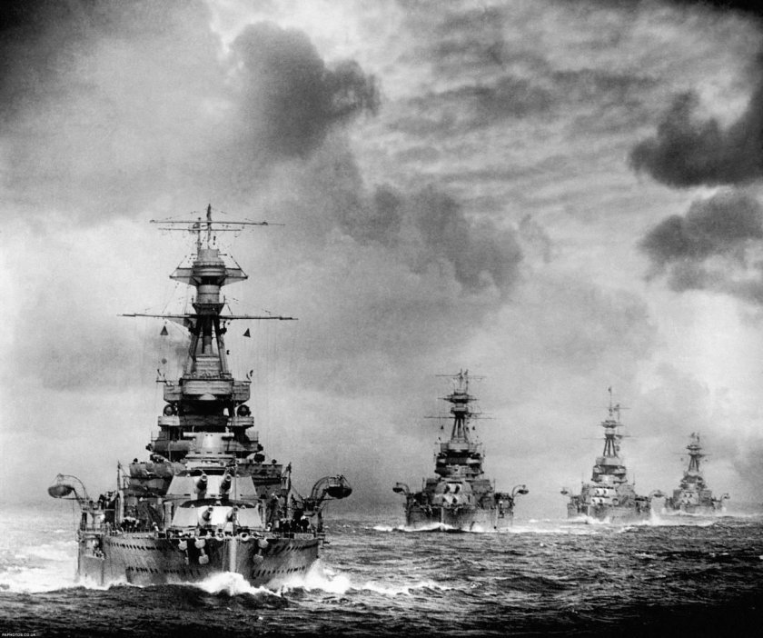 Линкоры Ройал неви