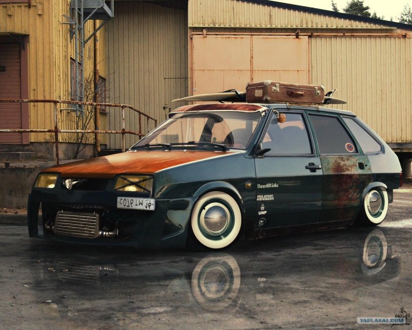 Rat look ВАЗ 2108
