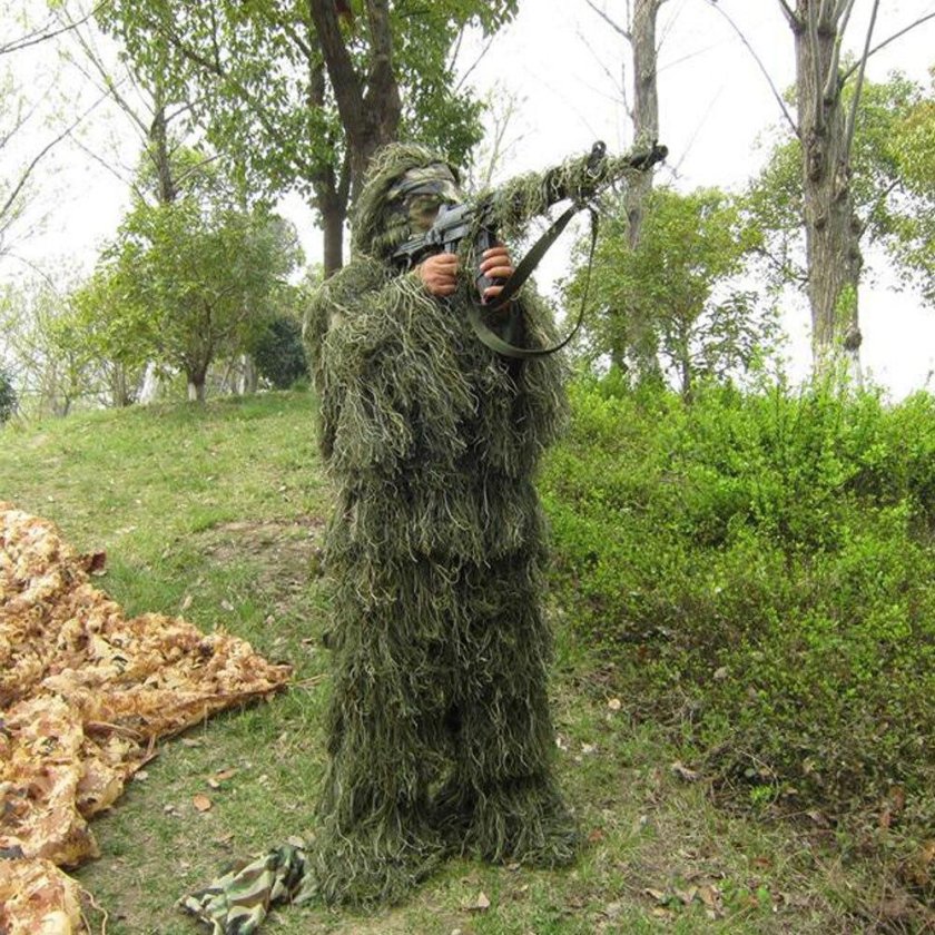 Снайпер в Гилли