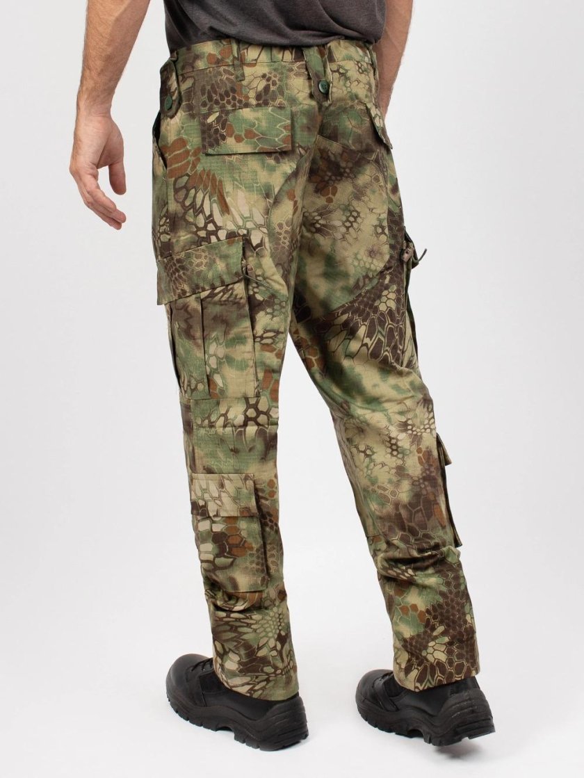 Камуфляж питон зеленый