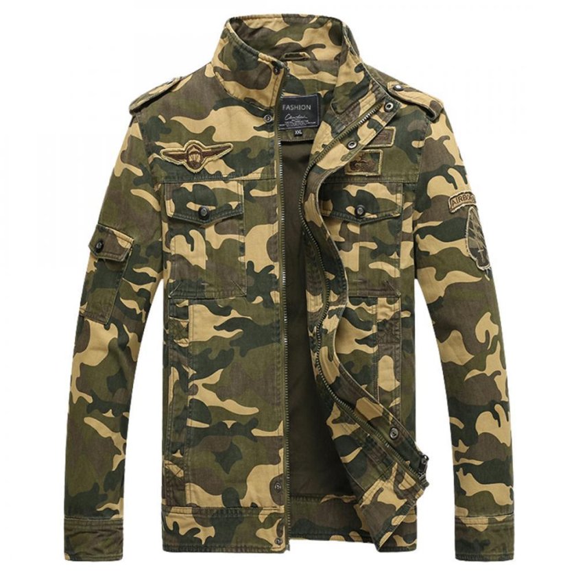 Куртка Bomber Jacket Camouflage