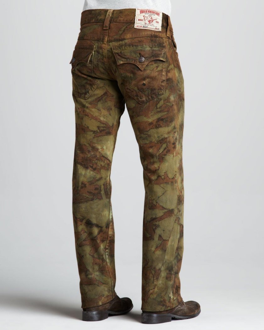 True Religion камуфляжные