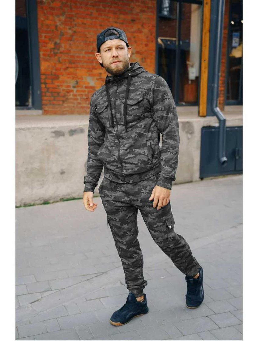 Костюм Urban Black Camo