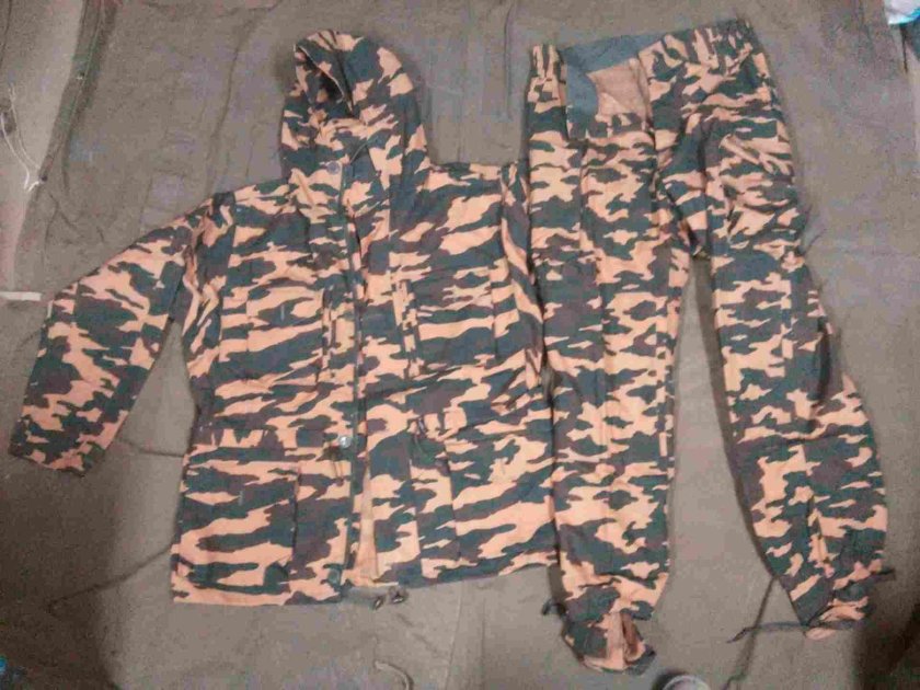 Костюм СПН горный "рыжуха"