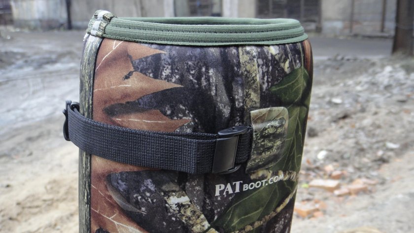 Сапоги неопреновые (камуфляж) PATBOOT арт. С339