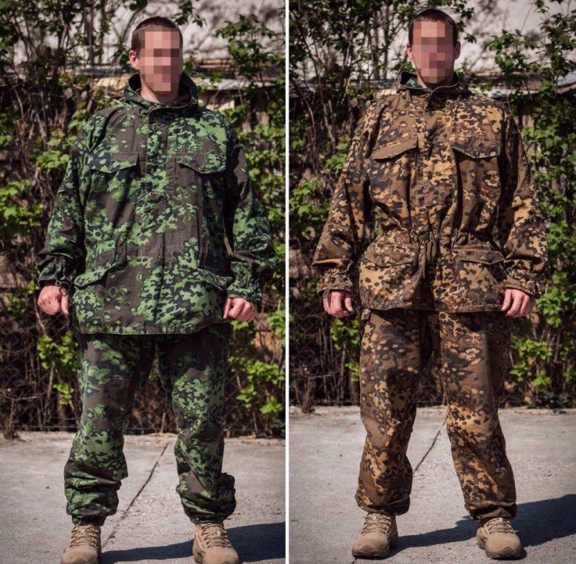 Костюм маскировочный «Партизан» (спектр) ССО