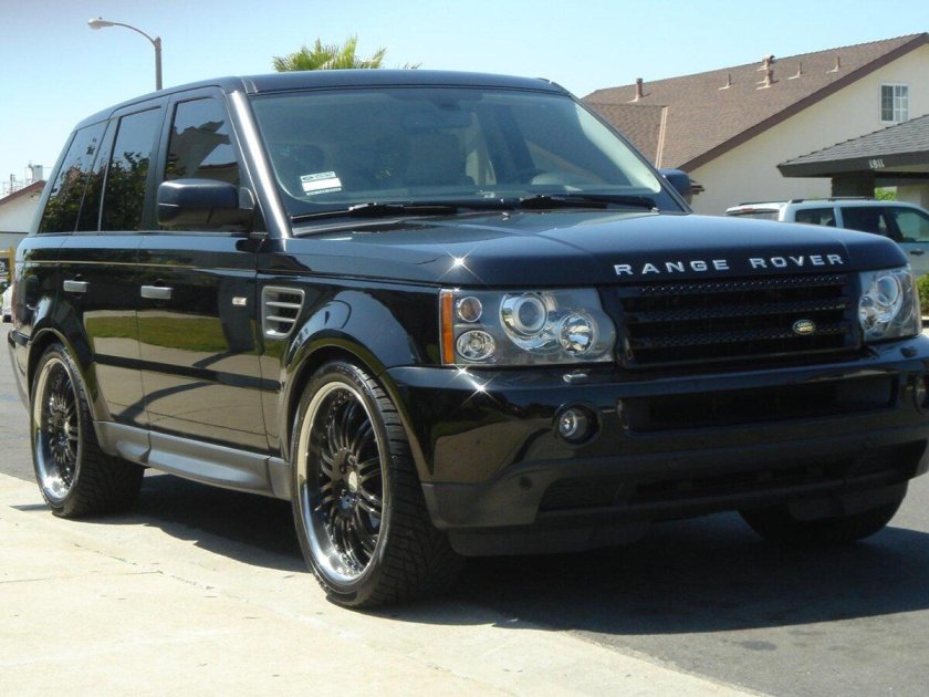 Range Rover Sport 2008