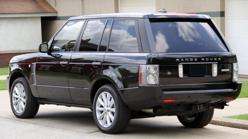 Ленд Ровер range Rover 2008