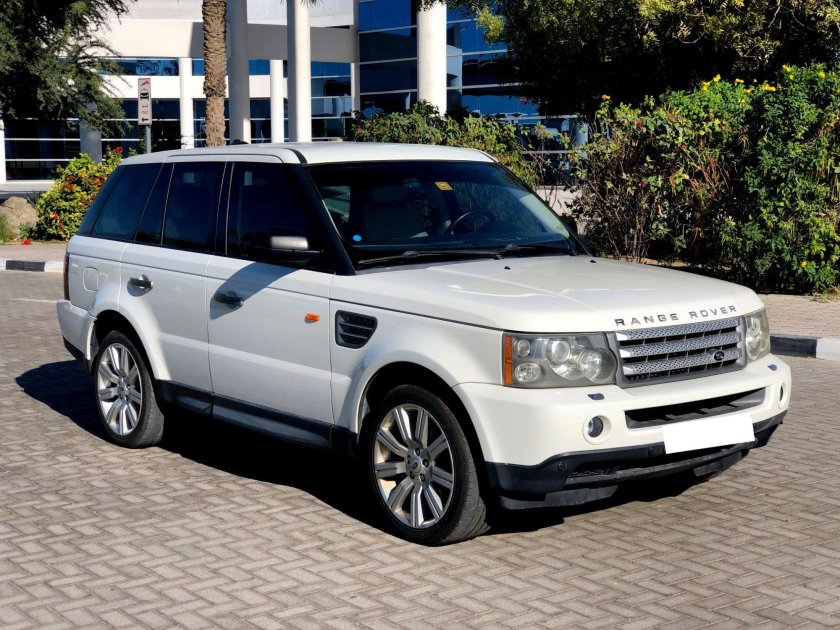 Рендж Ровер спорт 2008