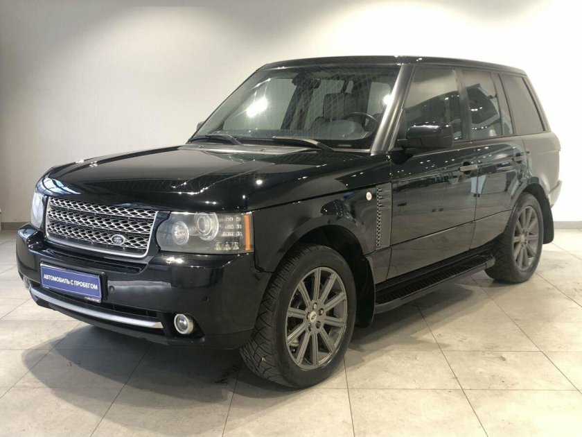 Ленд Ровер 2008 года
