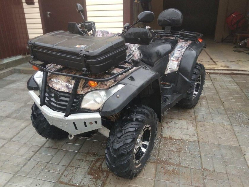 Квадрик 625 кубов