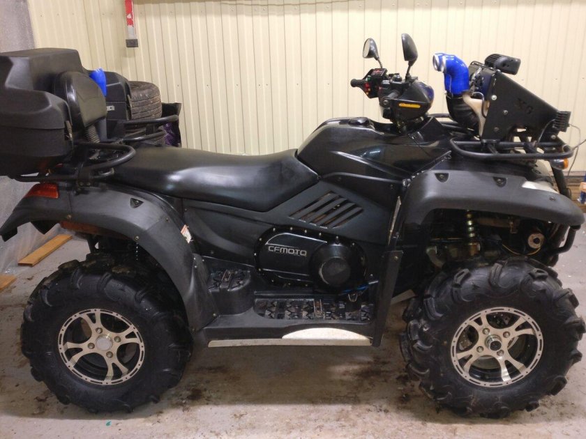 Квадроцикл CFMOTO x6