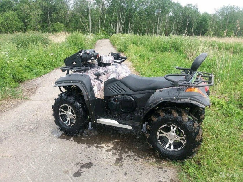 Квадроцикл CF Moto 600