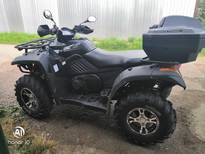 Квадроциклы в Красноярске на Взлетке 30.