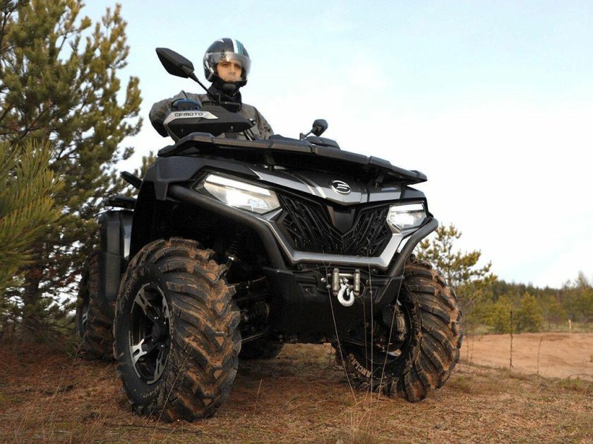 Квадроцикл CF Moto 600