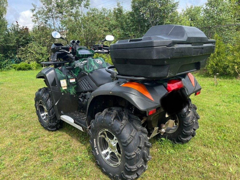 Квадроцикла CF Moto х6