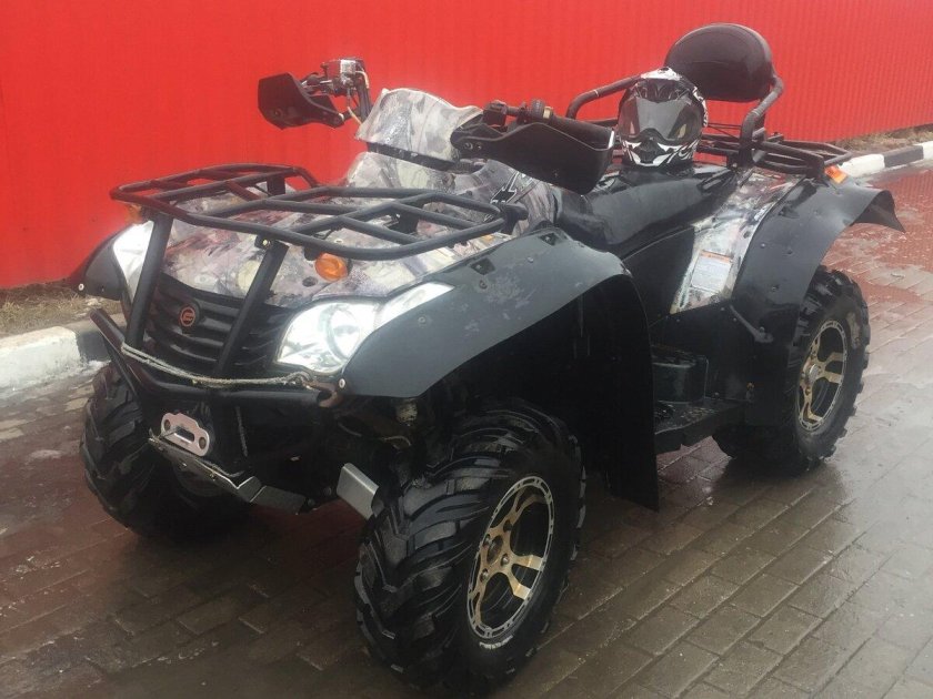 Квадроцикл CF x6