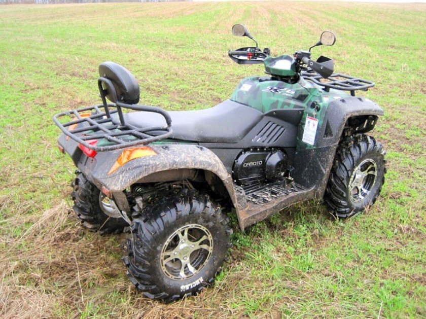Квадроцикл СФ х6