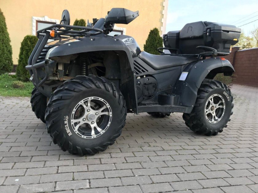 Квадроцикл CFMOTO x5 Classic