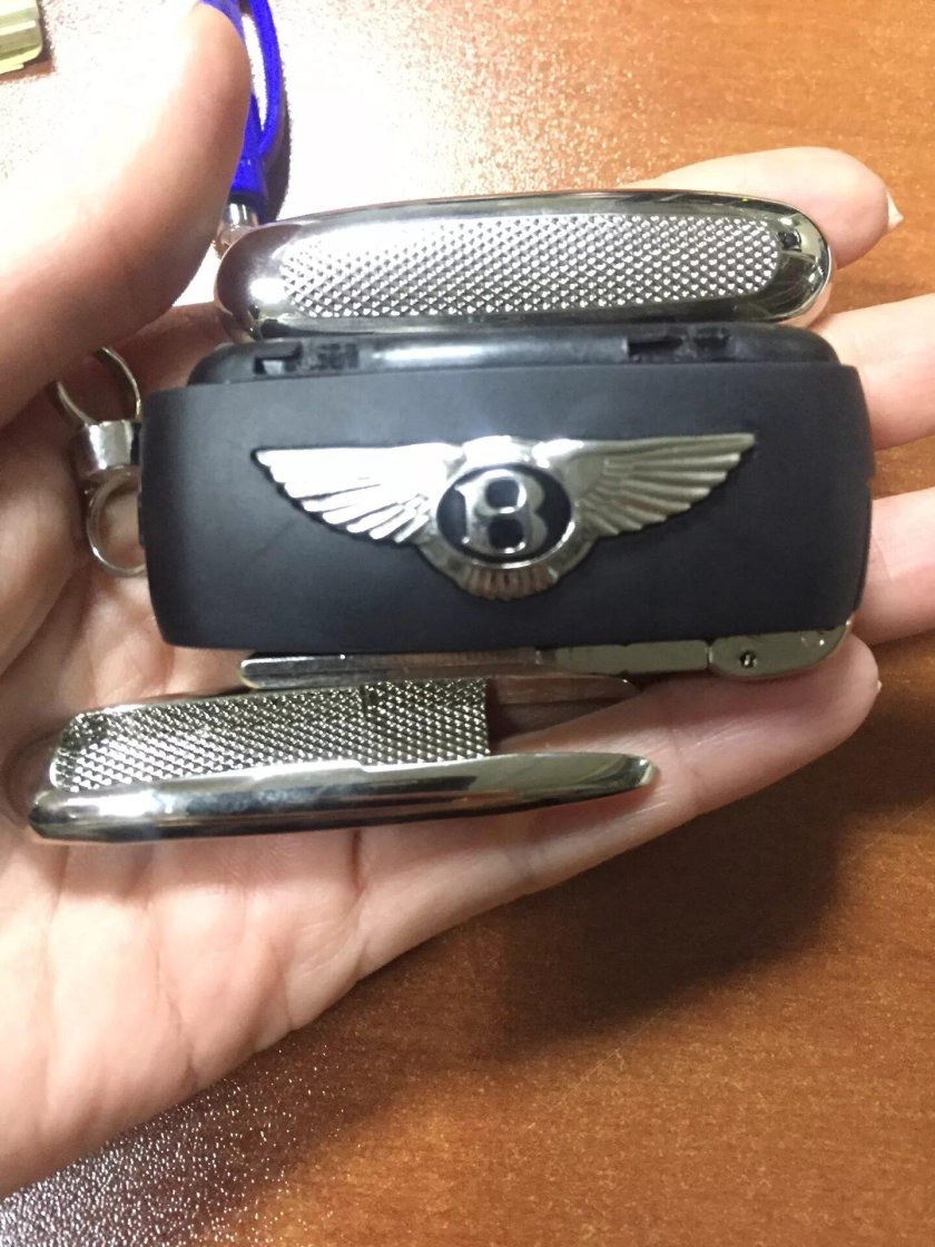 Ключи от Бентли