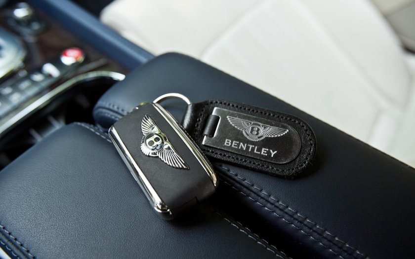 Выкидной ключ стиль Бентли