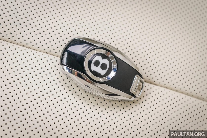 Ключ от Бентли Континенталь ГТ 2011