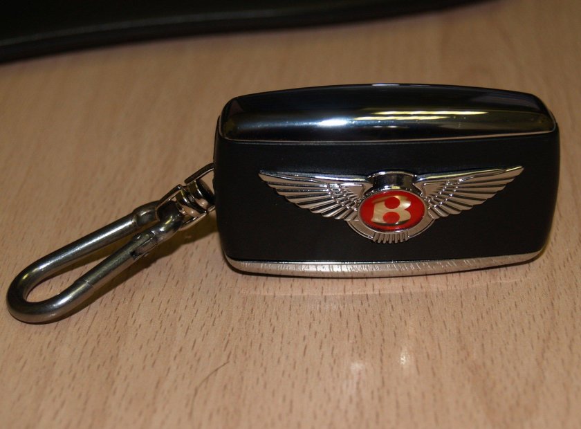 Ключи от Бентли