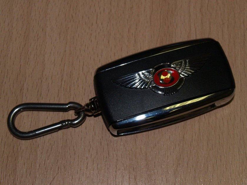 Ключ зажигания Бентли