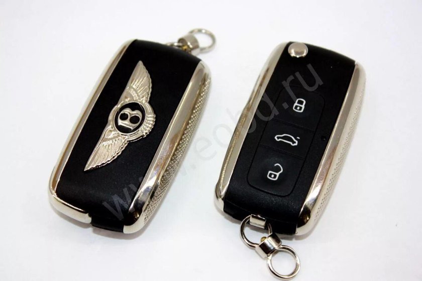 Выкидной ключ стиль Бентли