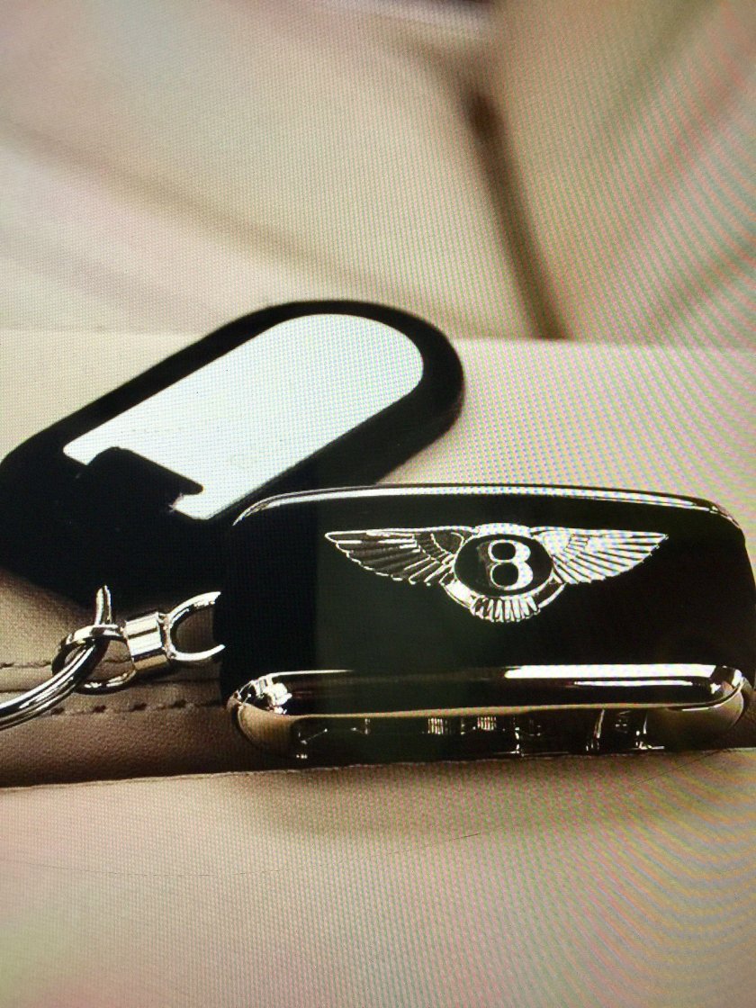 Ключ от Бентли Континенталь ГТ 2011