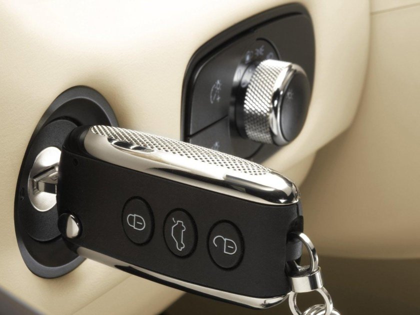 Ключи от Бентли Континенталь ГТ