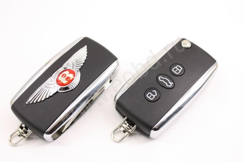 Болванка ключа Bentley