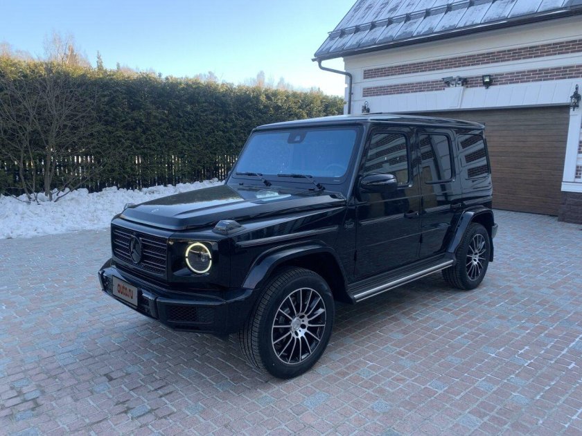 Мерседес джип 2022