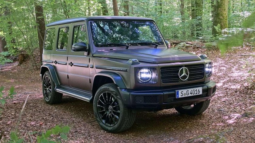 Мерседес g400d
